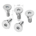5PCS Front Disk Brake Rotor Bolts Fit For Harley Electra Road Street Glide 14-23