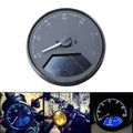 12000 Rmp kmh Universal LCD Digital Odometer Speedometer Tachometer Gauge LED
