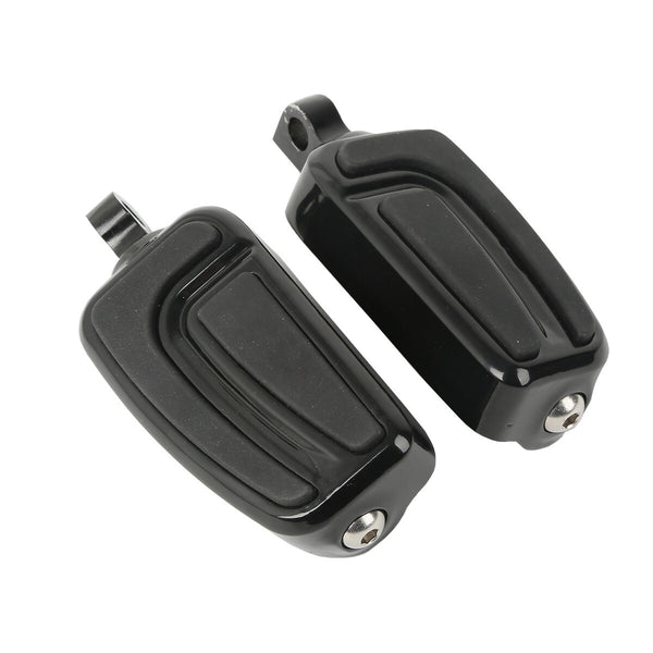 Universal 10mm Male Mount-Style Footpegs Fit For Harley Touring Road King Glide
