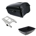 King Trunk Luggage Mount Rack Fit For Harley Touring Electra Glide 2014-2026 25
