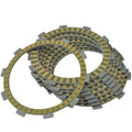 8PC Friction Clutch Disc Plates For Suzuki GSR400 06-19 GSR400A 07-17 GSR600 06-