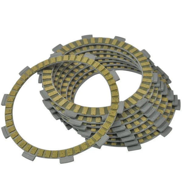 8PC Friction Clutch Disc Plates For Suzuki GSR400 06-19 GSR400A 07-17 GSR600 06-