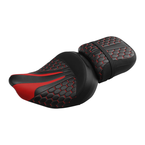 Driver Passenger Seat Fit For Indian Chieftain Springfield Dark Horse 2014-2023