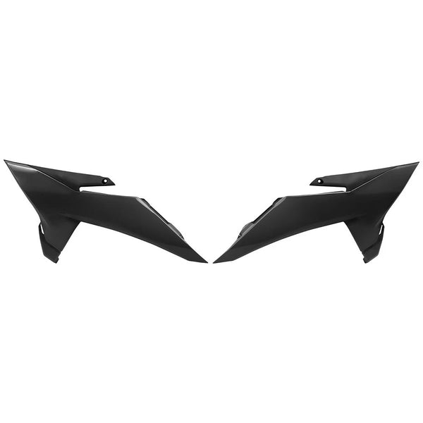 UFO KT05030#001 Radiator Scoops Black