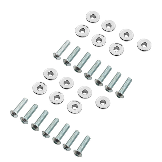 Front Disk Brake Rotor Bolts Fit For Harley Street Electra Glide 2009-2023