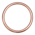 1PCS Exhaust Muffler Gasket for HONDA CRF450R CRF450X CRF250L CRF250RL CRF1100