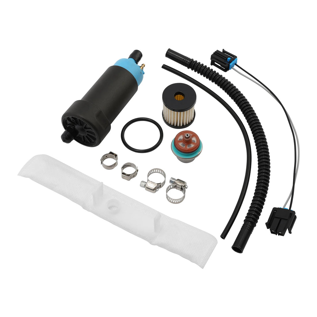 Fuel Pump w/ Regulator & Filter Fit For Harley Touring Road Electra Glide 08-23