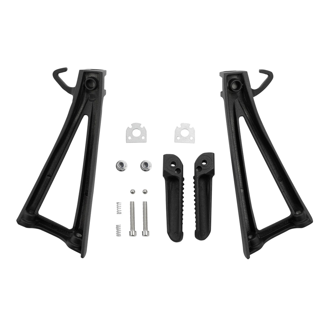 Rear Passenger Foot Pegs Footrests Bracket Fit For Yamaha Yzf R6 2006-2016 2015