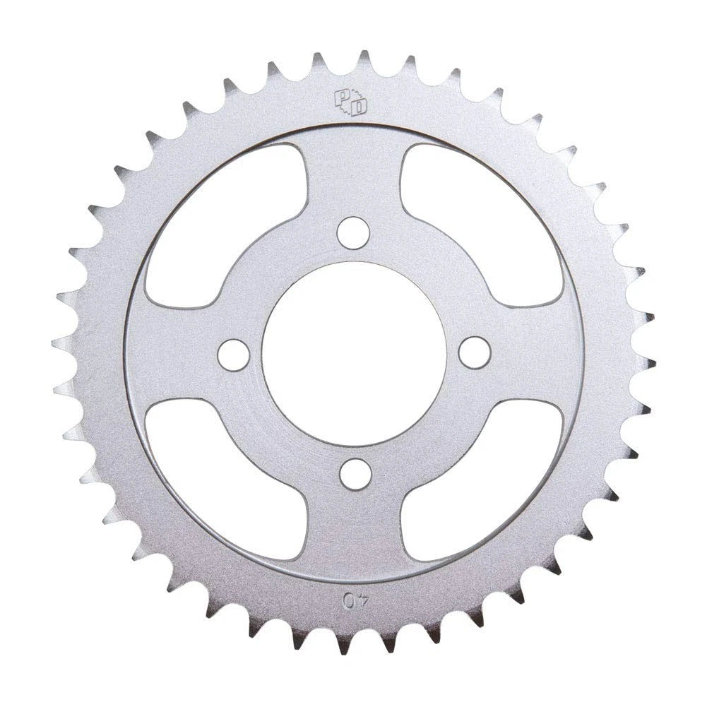 Primary Drive Rear Steel Sprocket 40 Tooth For Suzuki Z400 Quadsport 2003-2008
