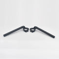 Motorcycle Clip Ons Clip On Fork Handlebar For Kawasaki Ninja 400/500 2018-2025