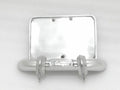 Fit For Vespa Rear Number Plate Holder And Bumper