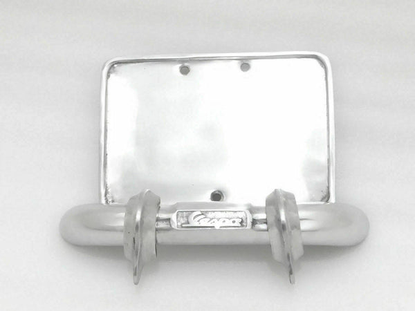 Fit For Vespa Rear Number Plate Holder And Bumper