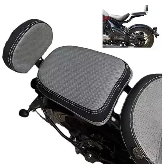 Back Seat with Backrest fit for Jawa 42 Bobber Perak Back-Pillion seat (Grey)