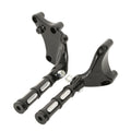 Rear Passenger Footpegs Mount Bracket Fit For Harley Sportster 883 1200 48 14-22
