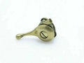 Universal Brass Choke Lever Left side 1" Handlebar