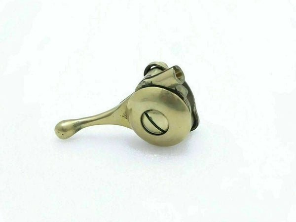 Universal Brass Choke Lever Left side 1" Handlebar