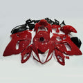 Red Black Carbon Fiber Fairing Kit w/Tank for Suzuki Hayabusa GSX1300R 2008-2020