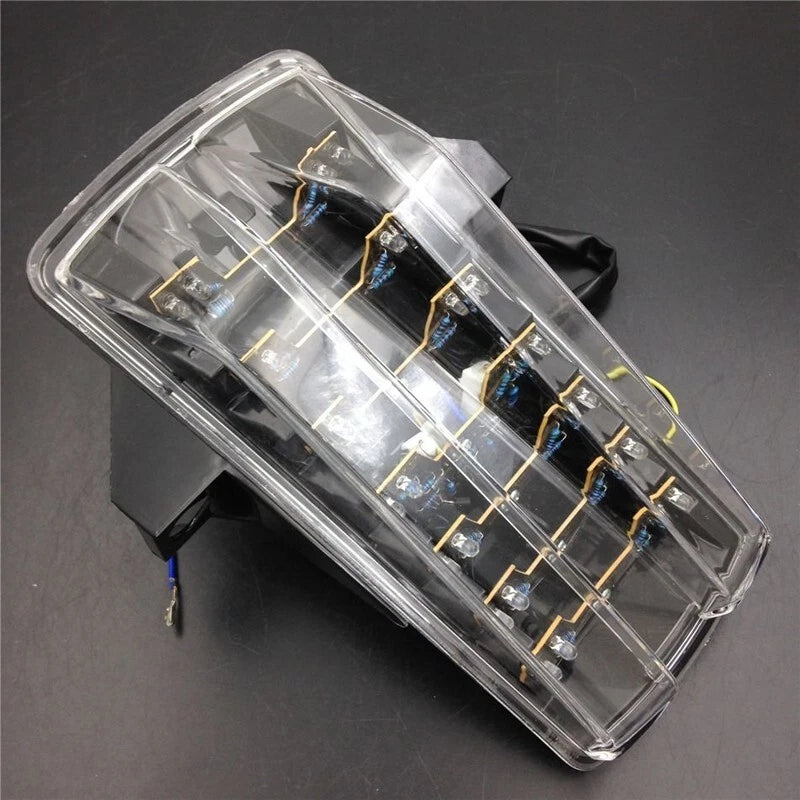 Fit Suzuki SV650/A/S SV1000/S 2003-2009 Clear Led Tail Brake Light Turn Signals