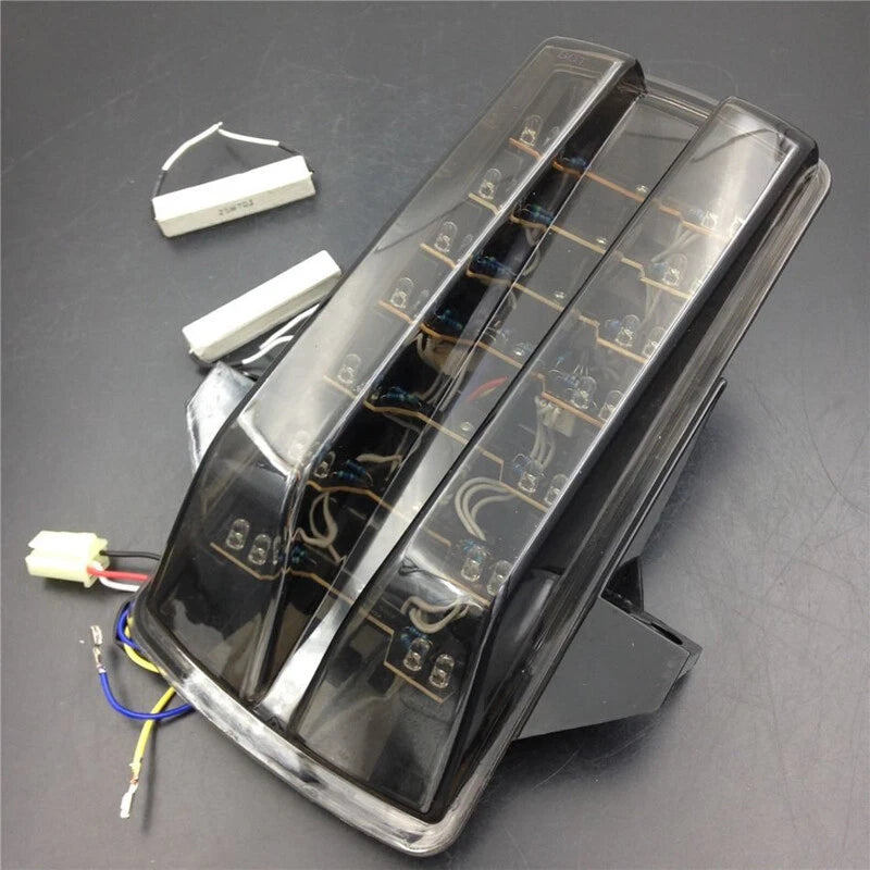 New LED Tail Light Fit Suzuki SV650/S/A 2003-2009 SV1000/SV1000S 2003-2007 Smoke