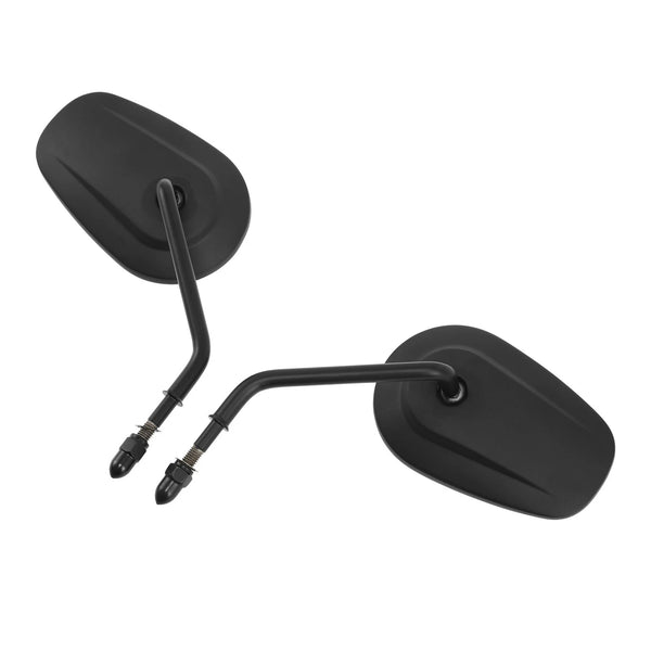 Rearview Side Mirrors Matte Black Fit For Harley Road Street Glide Special Flhx