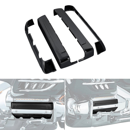 Black Lighting Valve Cover Fit For Honda Goldwing GL1800 & F6B 01-17 Valkyrie