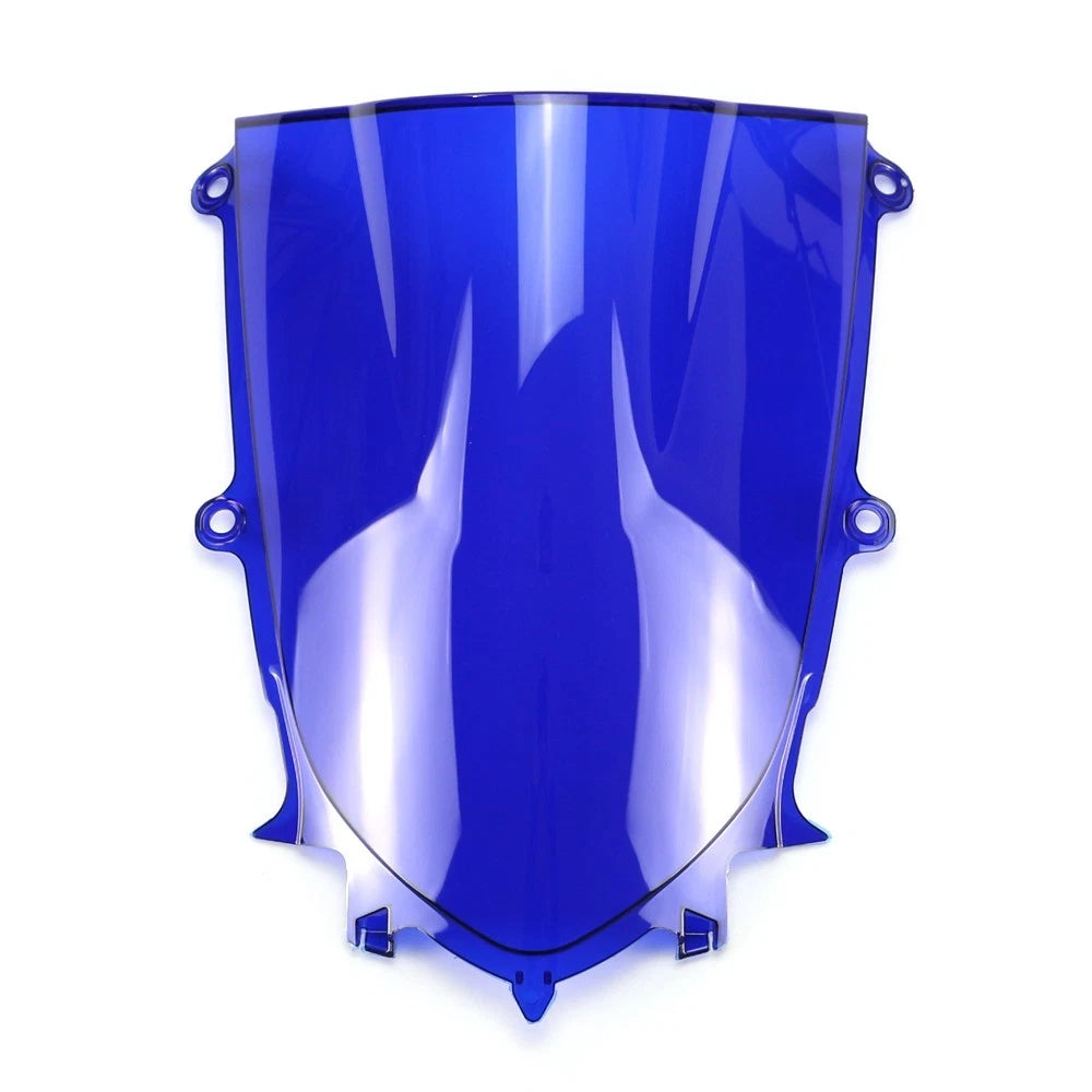 Motorcycle Windshield Windscreen For YZF-R6 2017-2020 / YZF-R7 2021-2024 Blue