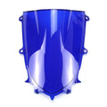 Motorcycle Windshield Windscreen For YZF-R6 2017-2020 / YZF-R7 2021-2024 Blue