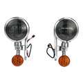 4.5" LED Passing Light Brackets Fit for Harley Road Glide 1994-2024