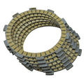 6 Pcs Clutch Friction Plate Kit For Yamaha TZR125 YZ80 YZ65 YFU1 YFM250 YFM25B