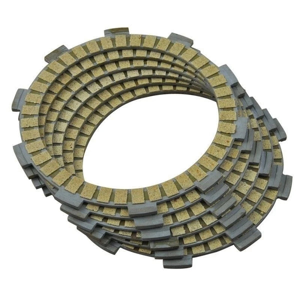 6 Pcs Clutch Friction Plate Kit For Yamaha TZR125 YZ80 YZ65 YFU1 YFM250 YFM25B