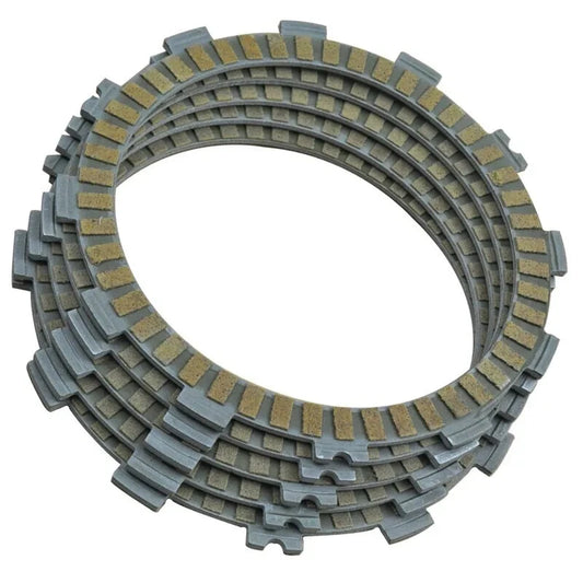 5Pc Friction Clutch Disc Plates For Kawasaki ZR250 02-05 BJ250 Estrella RS 99-06