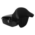 Razor Trunk W/ Backrest Fit For Harley Touring Street Road Glide King 97-13