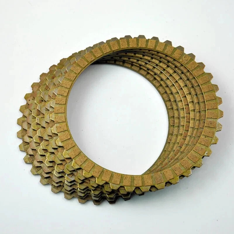 8P Clutch Discs Plates For XL1200 Sportster 1200 96-18 XL1200X Forty-Eight 10-18