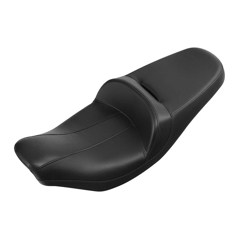 Black Driver Passenger Seat Fit For Indian Chieftain 2014-24 Chief Vintage 14-19