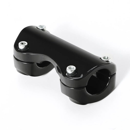1.25" Handlebar Riser Clamp Fit For Harley Road Glide Fltrx 2015-2024 2018 2019