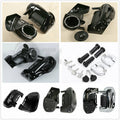 Lower Vented Leg Fairings Fit For Harley Davidson Touring Road King 1989-2013 12