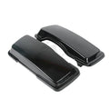 Vivid Black Upper Saddlebag Lid Cover Fit For Harley Touring Road Glide 94-13 12