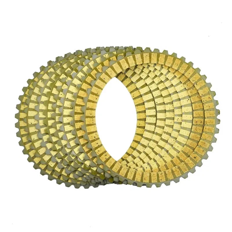 8PCS Friction Clutch Disc Plates For Suzuki GSXR750W 93-95 GSXR750SP 93-95