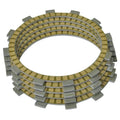 5Pc Friction Clutch Plate For Yamaha SR250 Exciter 250 1982 SRX250 1987 XT250 84