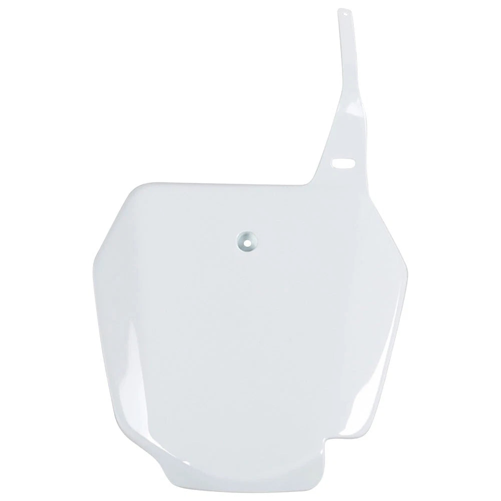 UFO Front Number Plate White For Suzuki RM85 2002-2009,2012-2013,2015-2023
