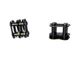 2 uds 25H eslabón maestro de cadena scooter de 2 tiempos ciclomotor Mini bicicle