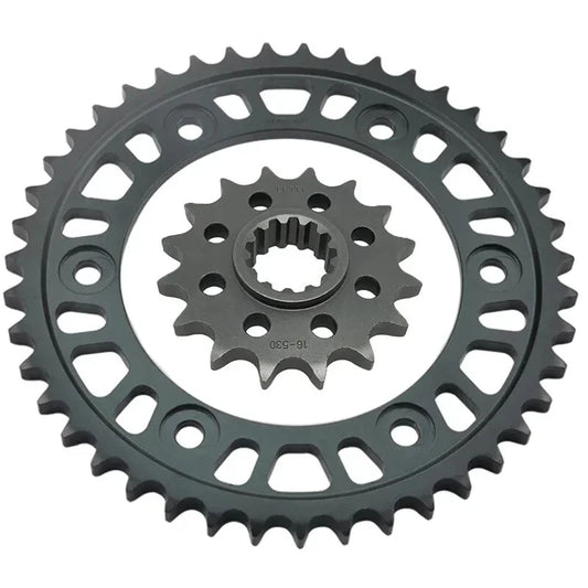 530 16T 42T Front Rear Sprocket Kit For Honda CBR900 RR 00-03 CBR1000 RR 06-16