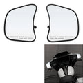Batwing Fairing Mount Mirrors Fit For Harley Street Glide Flhx 2024-2026