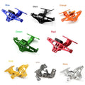 LED Rear Mount License Plate Bracket Fits Kawasaki Ninja 650/500/400/300/1000 H2