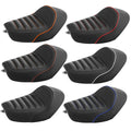 Driver Rider Solo Seat Fit For Harley Sportster 883 1200 48 72 2010-2022 Black