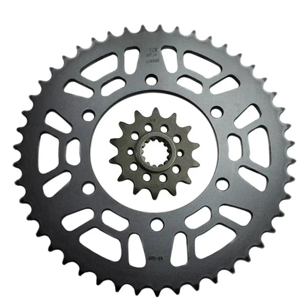 520 14T 47T Front Rear Sprocket For Kawasaki ZZR250 EX250 1990-2003 Zzr EX 250