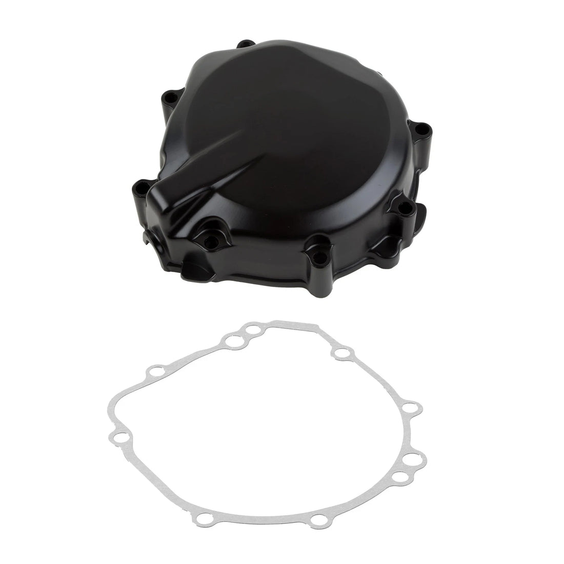 Black Engine Stator Cover Crankcase Fit For Suzuki GSXR600 GSX-R 750 2001-2003