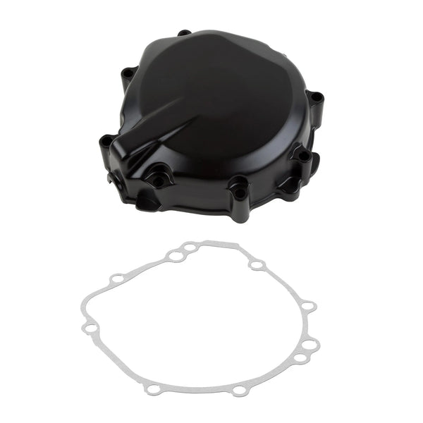 Black Engine Stator Cover Crankcase Fit For Suzuki GSXR600 GSX-R 750 2001-2003