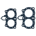 2PCS Cylinder Head Gasket For Honda GL1100 80-83 GL1200 Gold Wing 1200 1984-1988