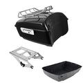 King Trunk Luggage Rack Two-Up Mount Fit For Harley Cvo Road Glide 2014-2026 25